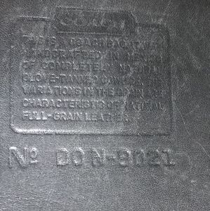 Vintage coach brown weston shopper 9021